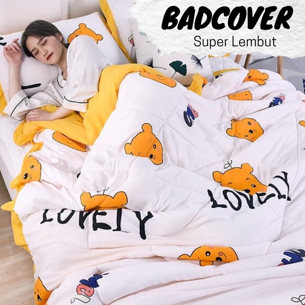 Selimut Bedcover Queen Size 180x200cm/Bedcover lembut (ND-1)