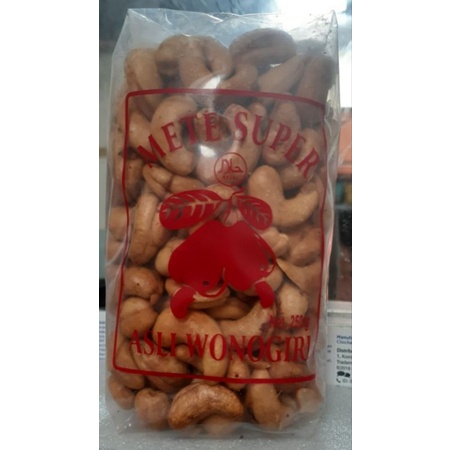 

Kacang mede goreng rasa original 250g
