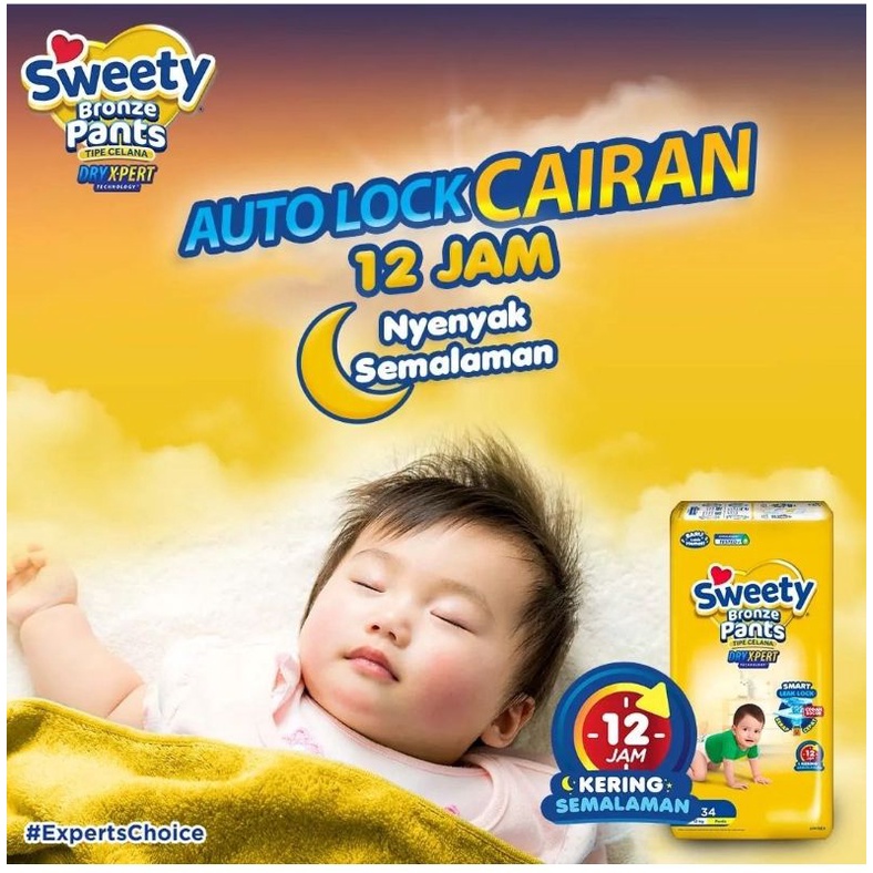 Sweety Bronze Pants Popok Anak Ekonomis