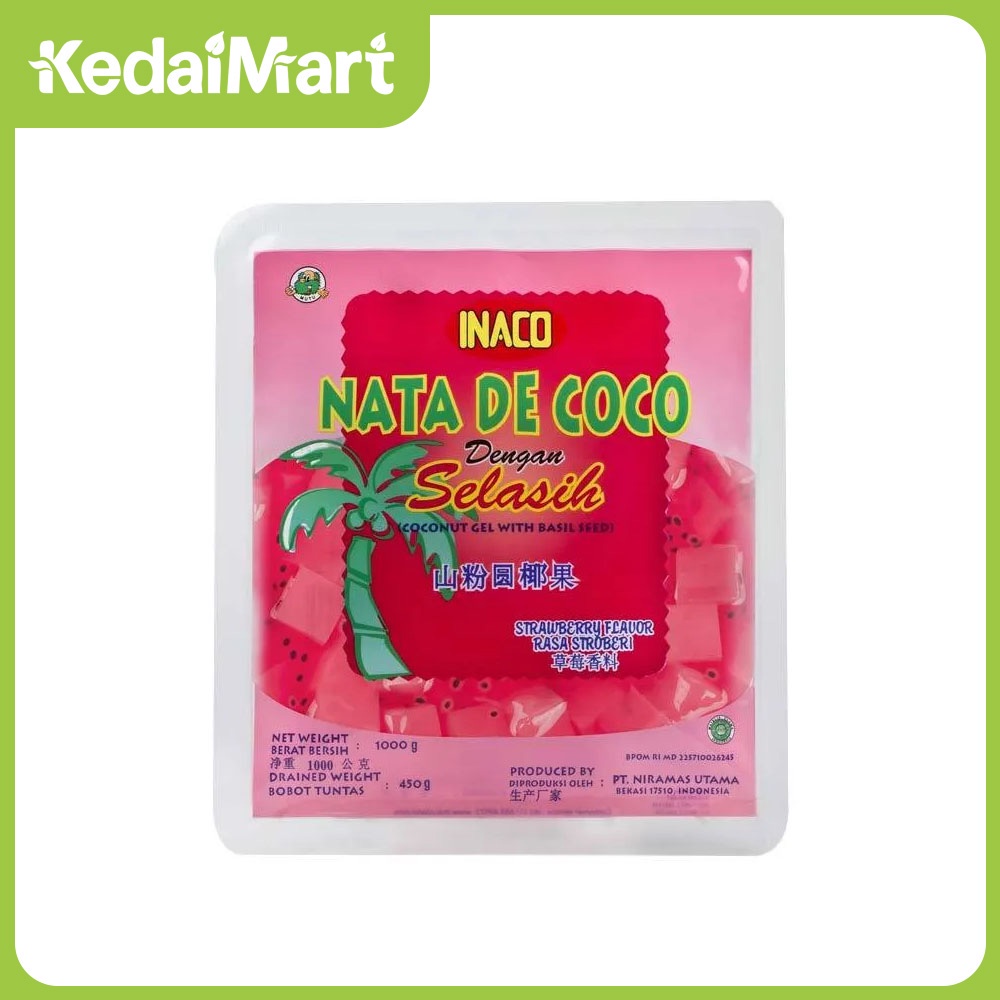 

Inaco Nata Selasih Strawberry 1000 Gram