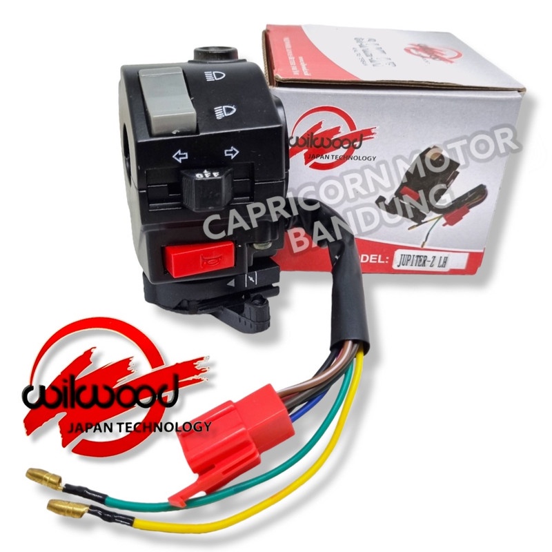 Saklar Kiri JUPITER Z LAMA OLD Tombol Lampu Sen DIM Klakson Choke WILWOOD