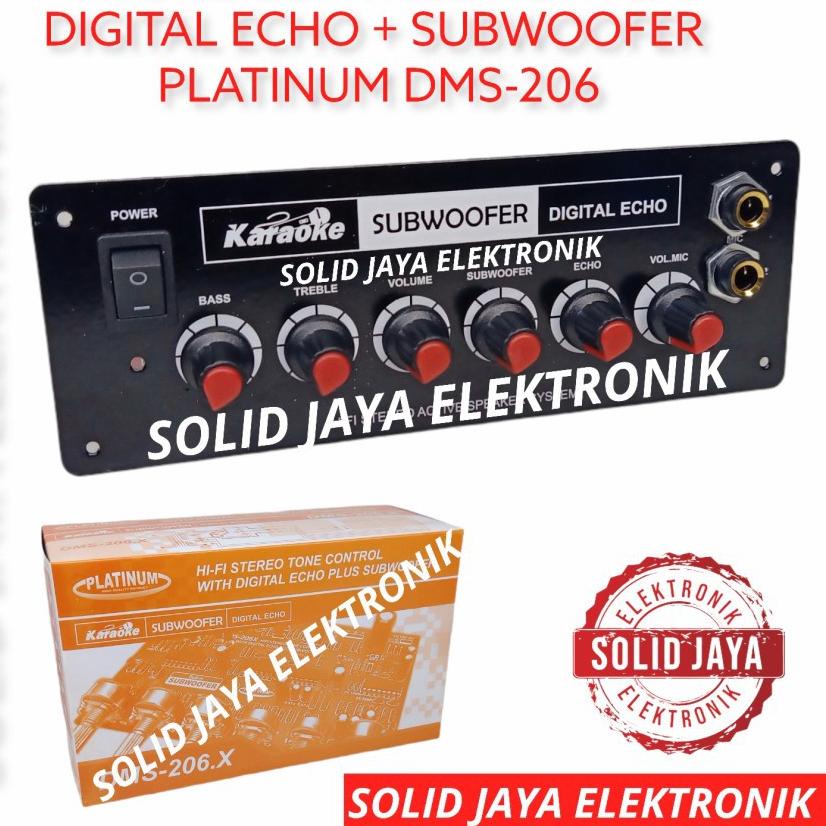 Paling Favorit TONE CONTROL AKTIF STEREO DMS206 DMS-206.X DMS 206 PLUS PANEL STEREO TONE KONTROL ACT