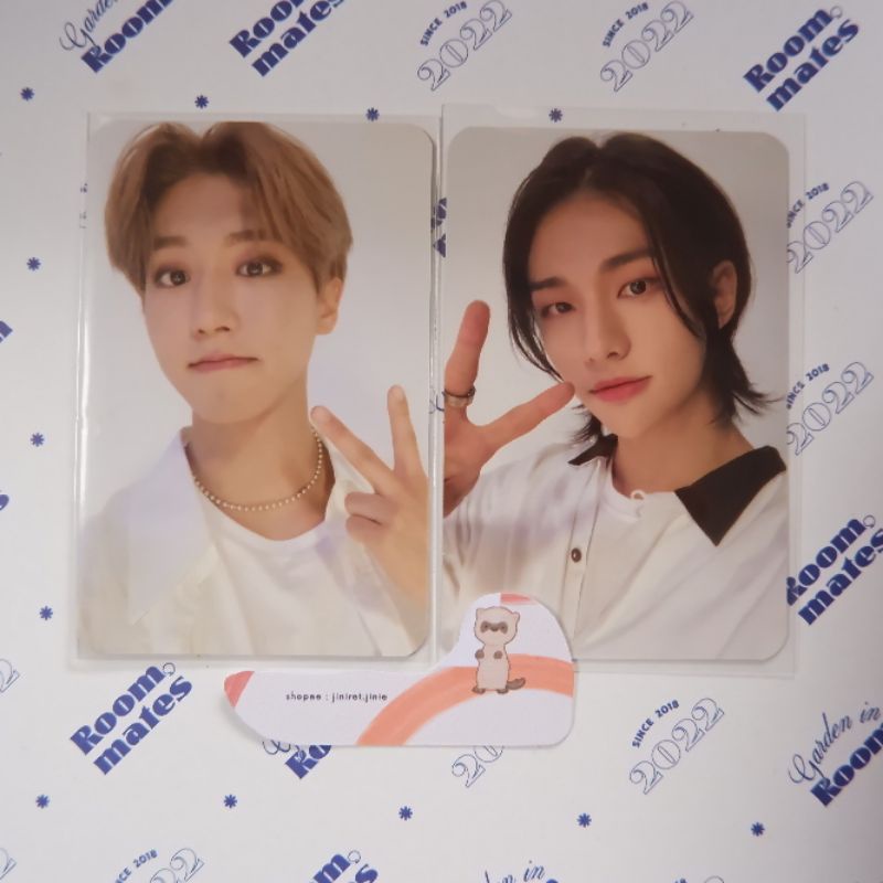 Take All Photocard hwang hyunjin appmus noeasy stray kids pob benefit pc apple music Han jisung