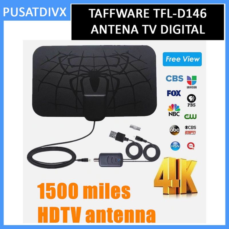 ANTENA TV ANALOG DIGITAL