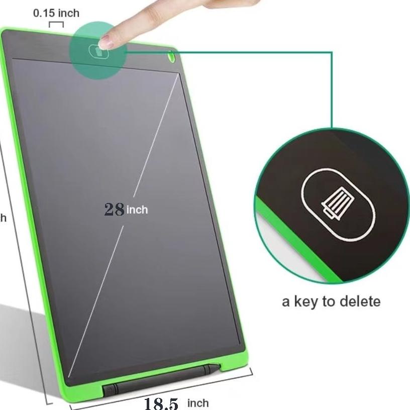 

╔║╗ 12"Papan Gambar Digital Monochrome LCD Drawing Graphics Tablet 12 Inch/Trend-LCD Writing Tablet 12inch Pad For Kids Drawing Board Doodle eWriter Boards/LCD Drawing Writing Tablet 12" Papan Tulis Anak Dewasa Board writing pad Papan Magic