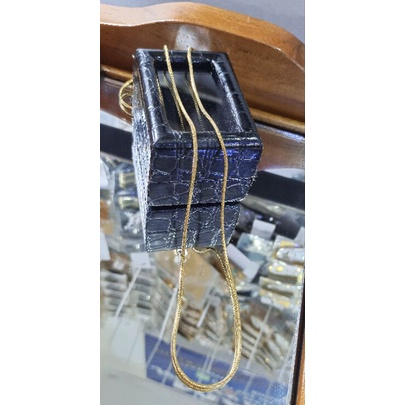 kalung titanium, panjang 60cm