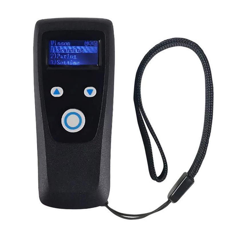 Mini Barcode Scanner EPPOS 1D/2D EP8014P - Wirelles Bluetooth BT 800mAh