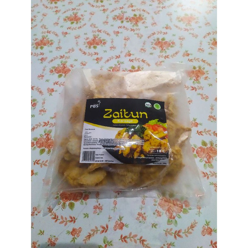 

Zaitun Karaage 500Gr