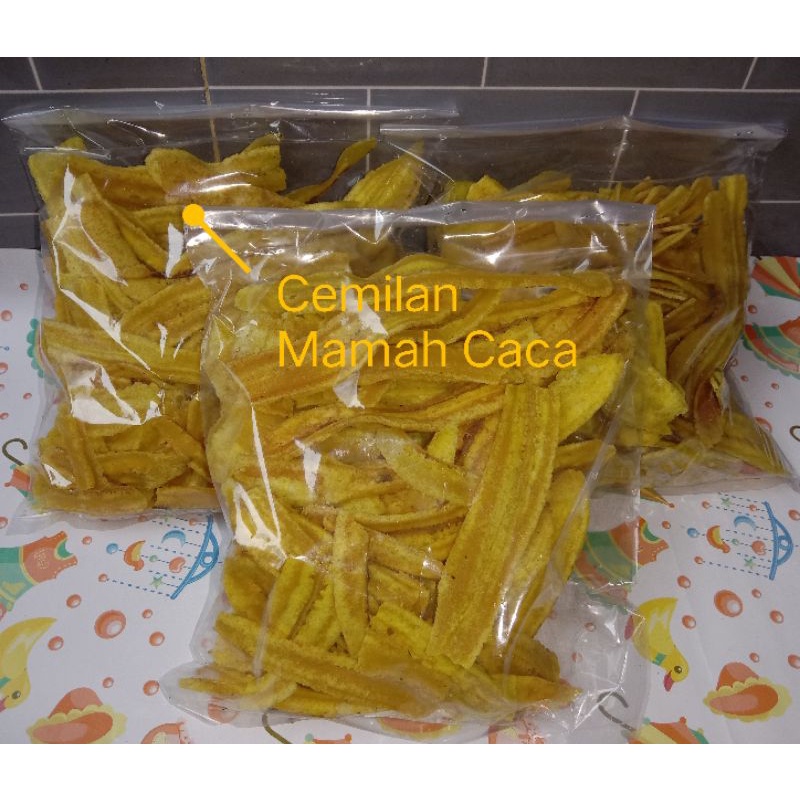 

Keripik Pisang Asin 200gram