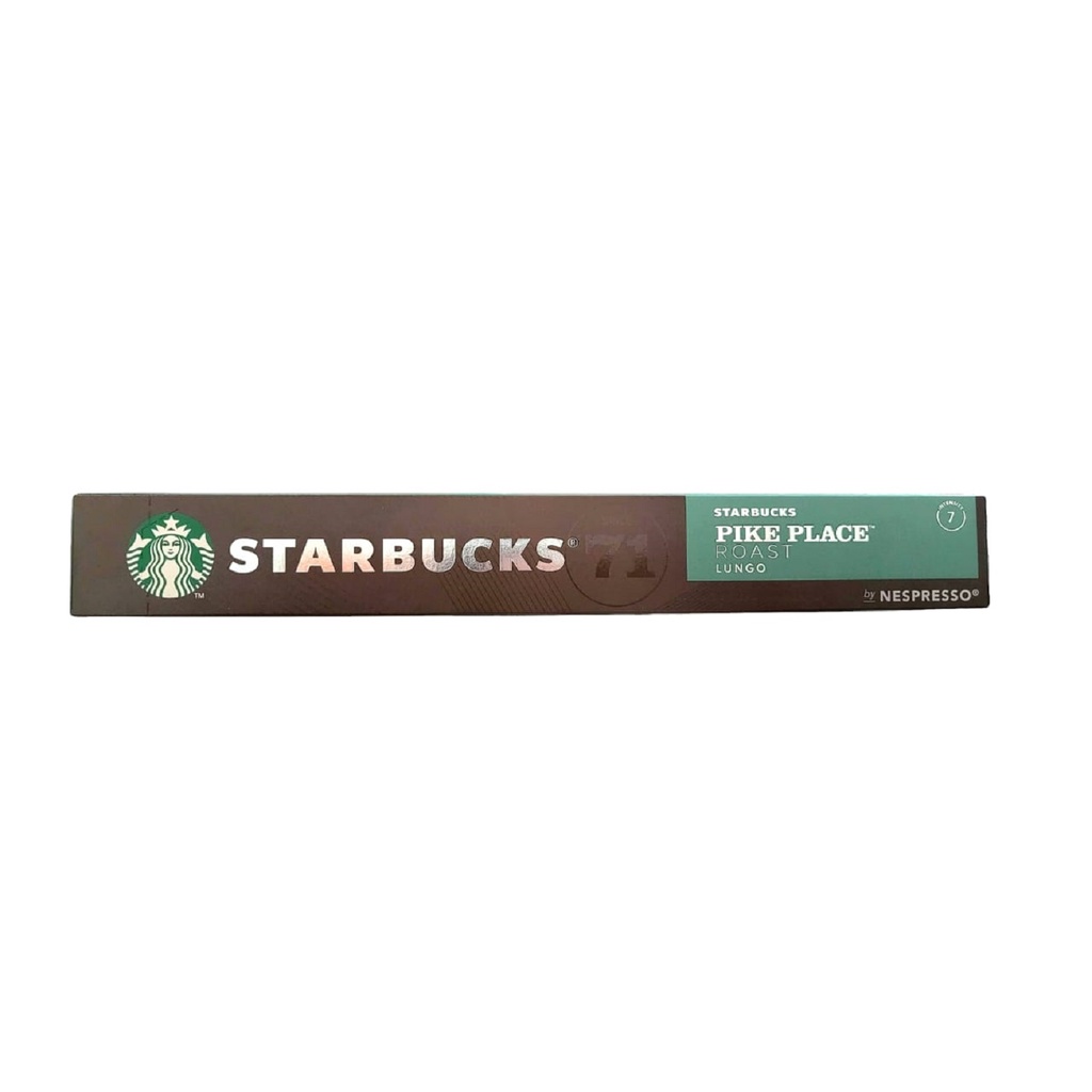 

STARBUCKS Pike Place Roast Lungo by Nespresso