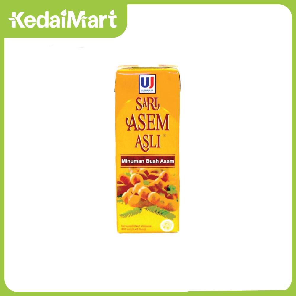 

Ultra Sari Asem 250 ml