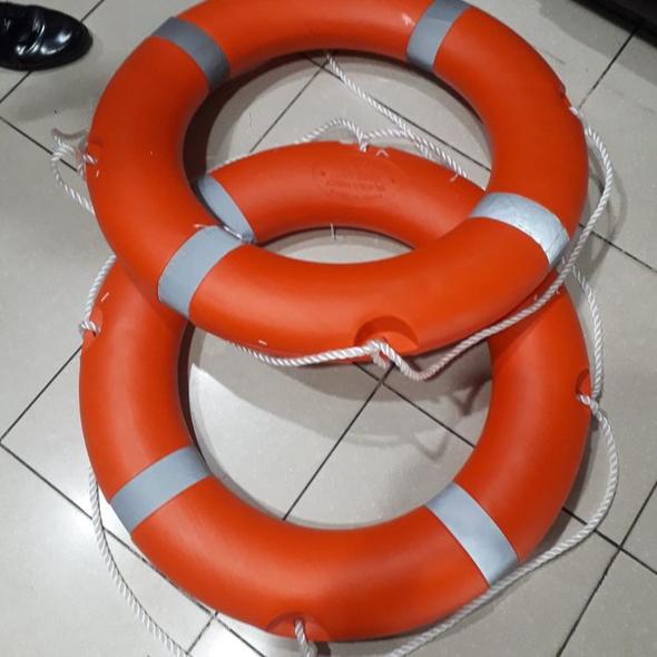 Jual Ring Bouy Fiber Pelampung Kapal Ring Buoy Solar Original Murah