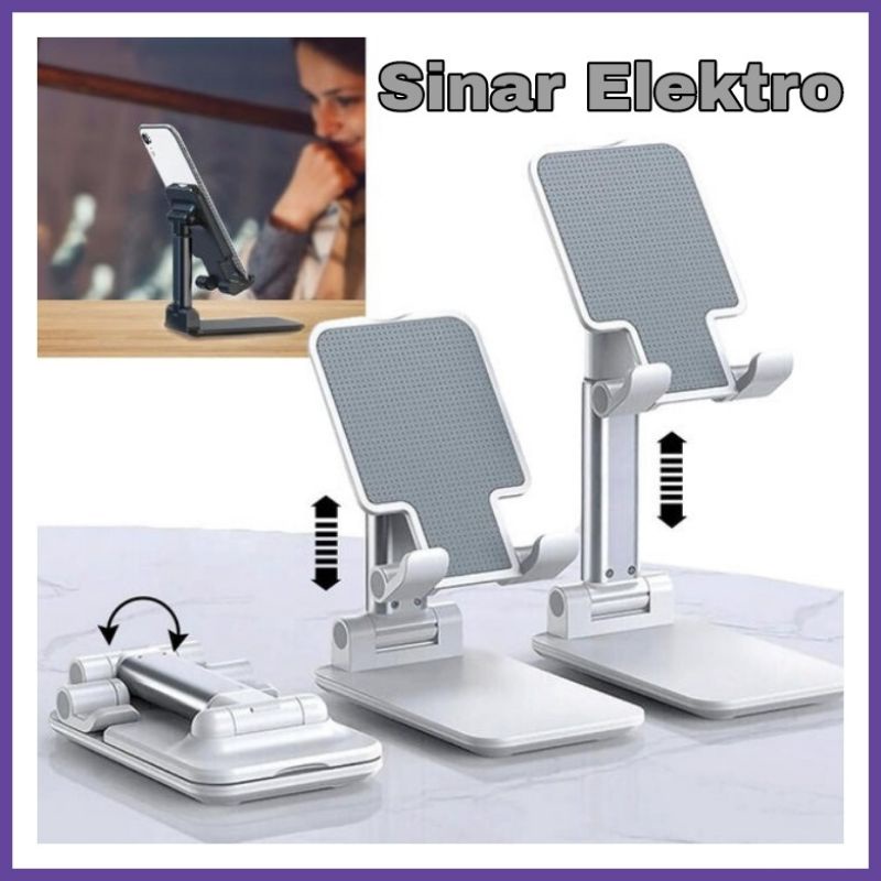 Folding Desktop Hd23 L-305 Phone Holder Tablet Tab Ipad/Stand