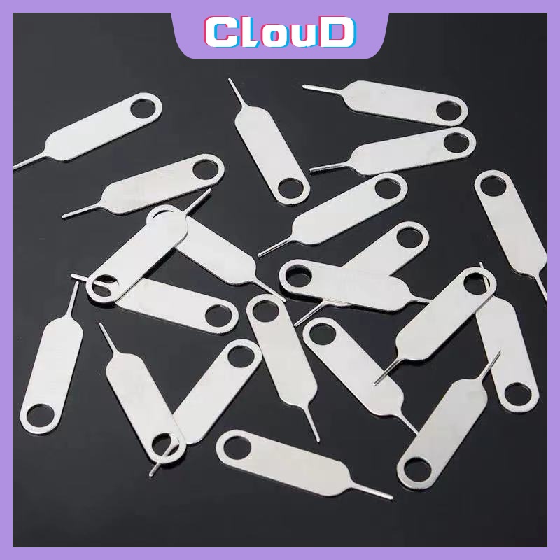 1pcs Pin Kartu Sim Untuk Mengambil Tray Kartu Ejector Eject Pin Alat Pelepas Kunci Untuk Smartphone