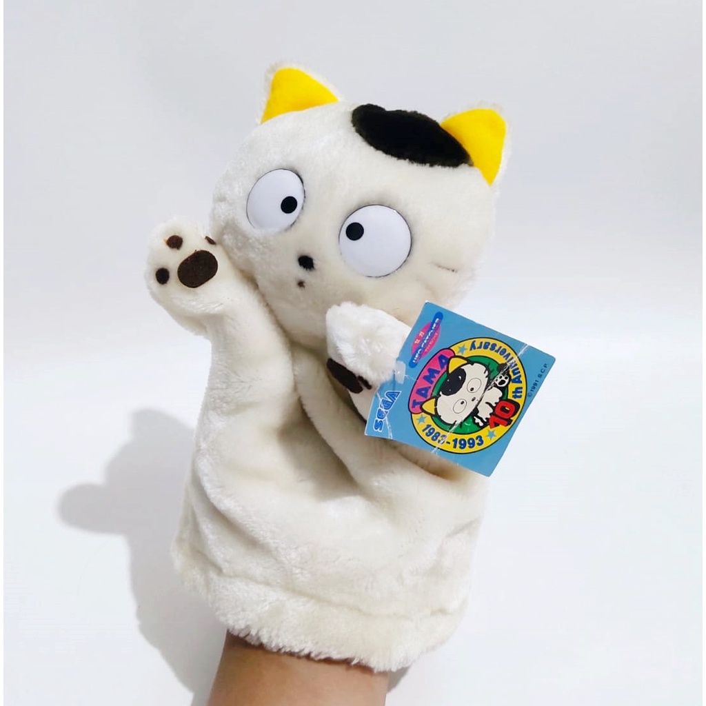 Boneka Tangan Kucing Tama Uchitama Tama And Friends Sega Original JP