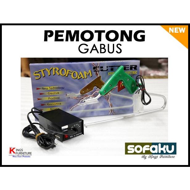 

Styrofoam Cutter - Alat Pemotong Stereofoam Gabus Pemotong