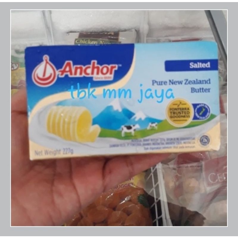 

Anchor butter salted 227gr