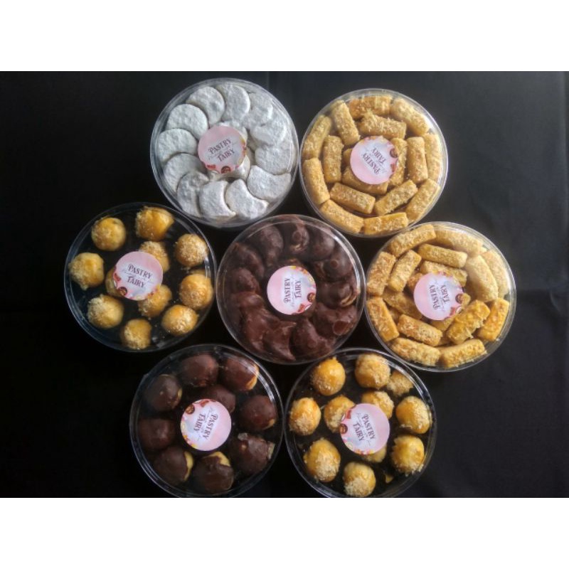 

Kue Kering Ekonomis Kemasan Toples 250gr