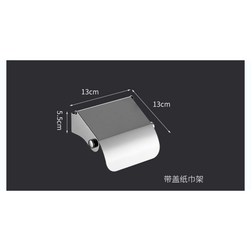 Tempat Tissue Gulung Toilet stainless stell dispenser Tisu roll K003