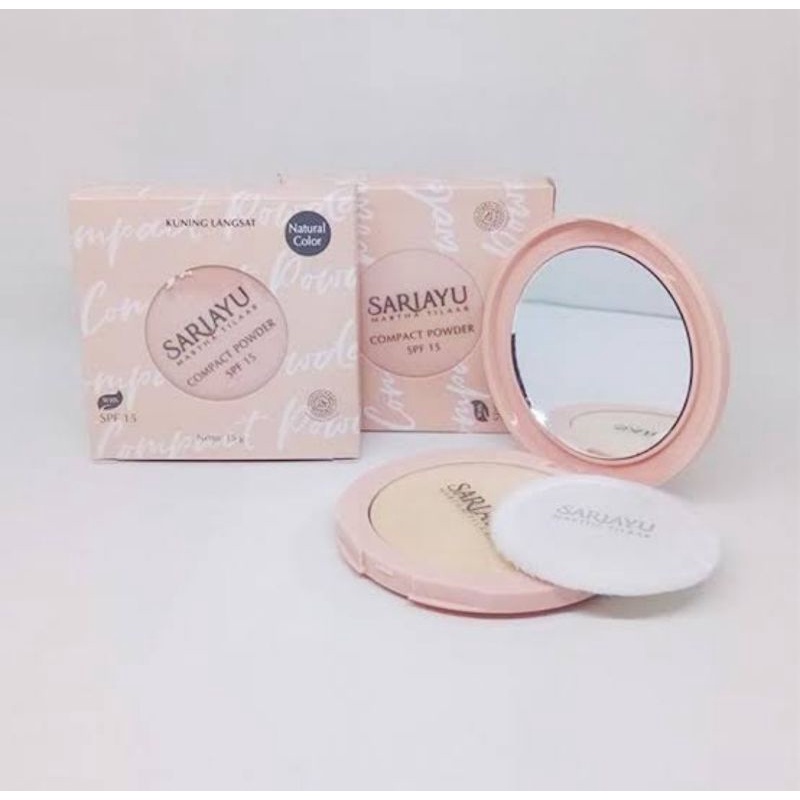 SARIAYU COMPACT POWDER - Bedak Padat