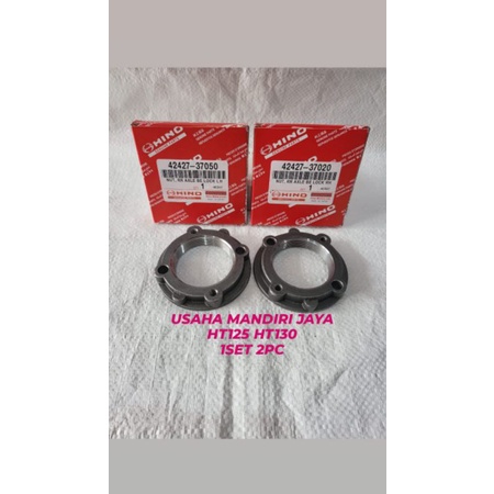 HOUSING NUT NUT REAR MUR SELUMBUNG HT125 HT130 HINO HARGA 1SET 2PC