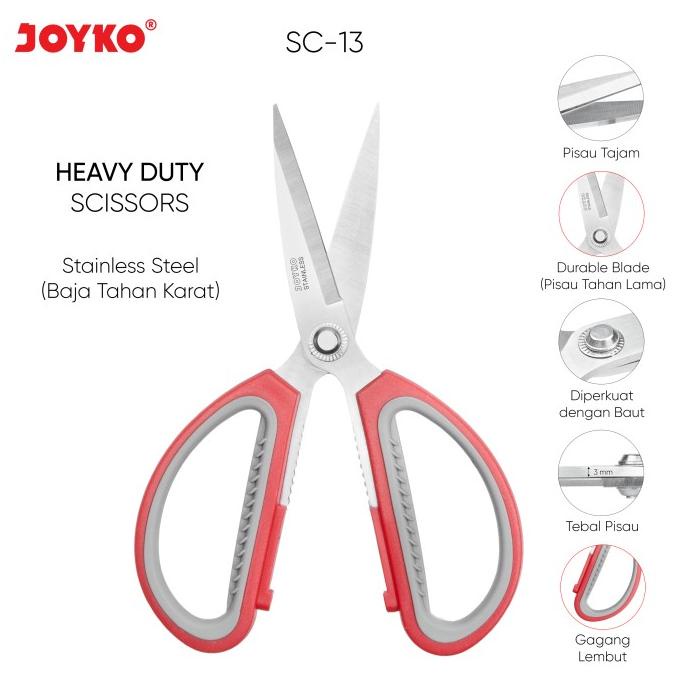 

Scissors / Gunting Joyko SC-13