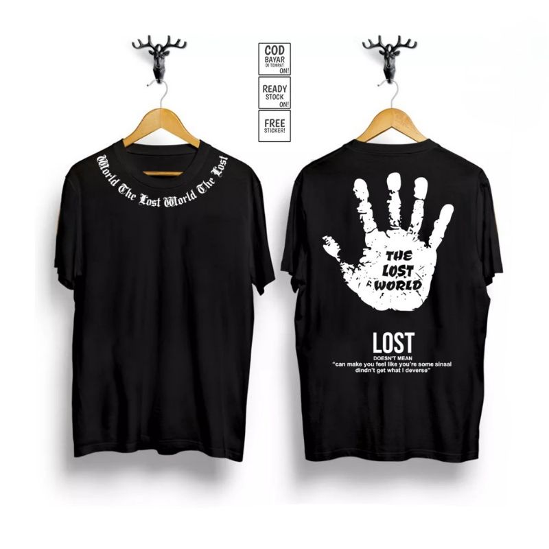 T-shirt distro  / atasan pria wanita / kaos distro bandung / baju motif burung hantu  / kaos stop ta