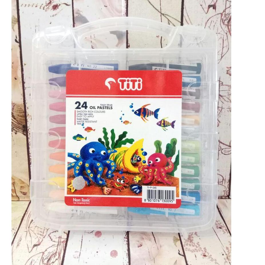 

((R-4-W ✉> Crayon Titi Joyko 24 amanah