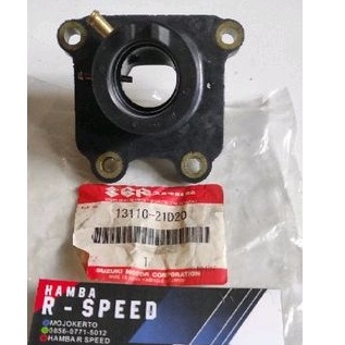 Karet Manipold intake Karburator Satria 2 tk lumba kotak hiu malaysia ori sgp japan