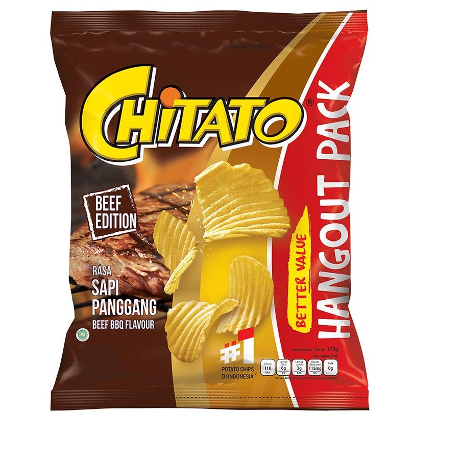 

✵Diskon Promo➻ 00HZC Chitato Sapi Panggang 120 Gr - 2 pcs 62