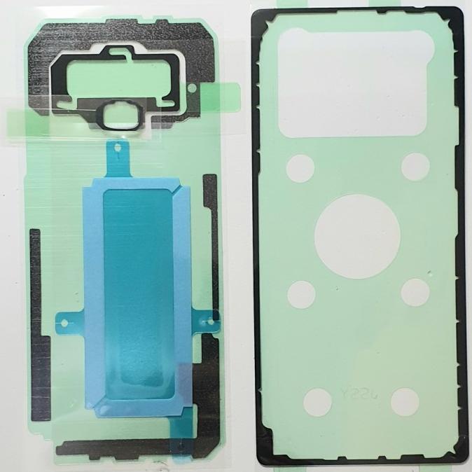 lem double tape adhesive backdoor set samsung note 9 waterproof OEM