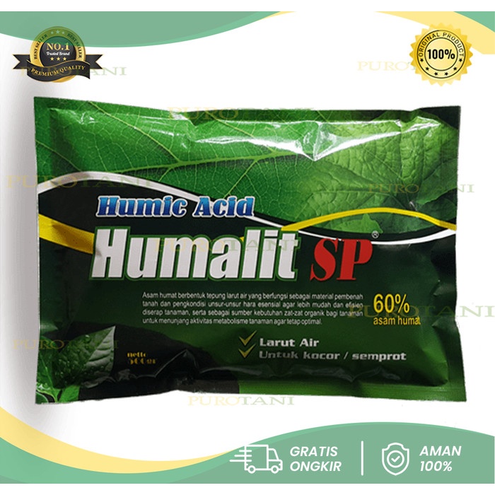 Pupuk Asam Humat Mashitam Humic Acid