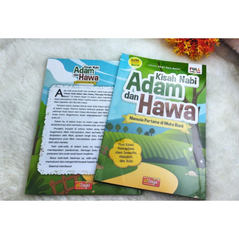 Kisah Nabi Adam dan Hawa. Serial Kisah Para Nabi untuk anak-anak