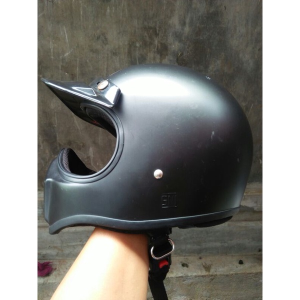 helm cakil hbc second bekas
