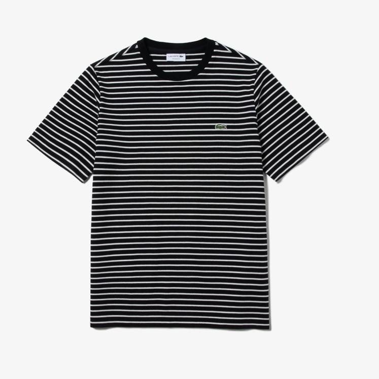 Stok Terbaru Pima Cotton Embroidered T-shirt