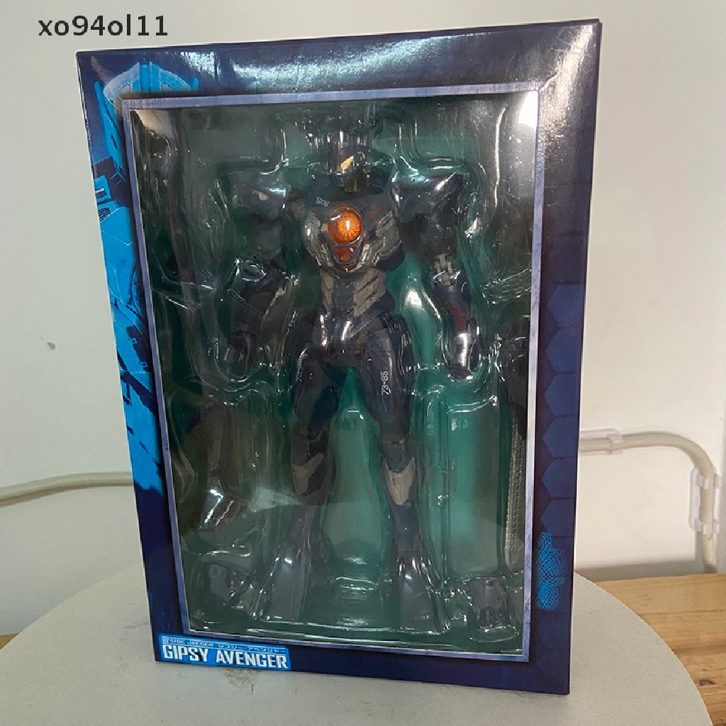 Xo Pacific Rim Red Tramp Action Figure Mecha Jepang Kamar Meja Ornamen Model Mainan OL