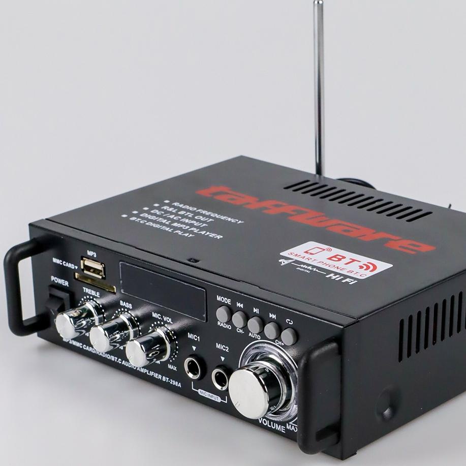 Termurah Bayar Ditempat Amplifier Bluetooth Ampli Karaoke 600W