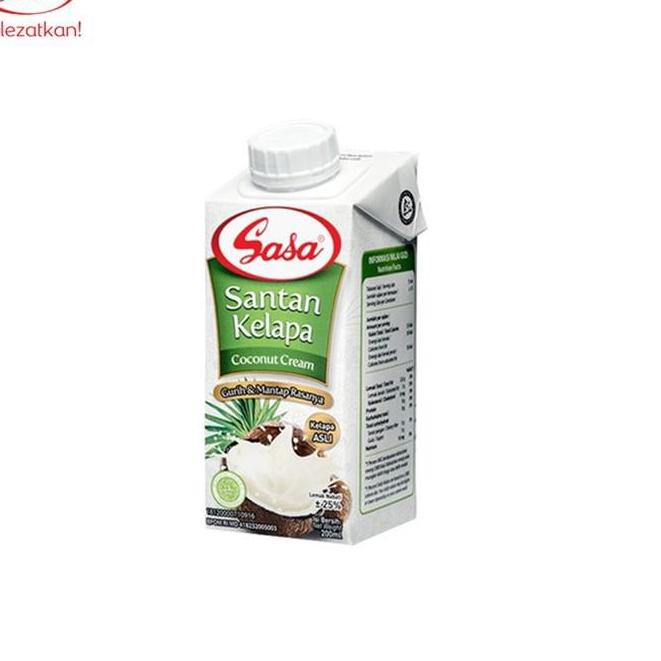 

➲ Sasa Santan Cair 200ml x 2 Pcs ☑