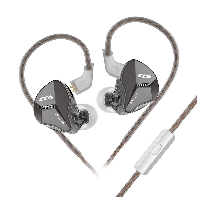 Sicibel CCA FLA HiFi Metal Dynamic Earphone Wired In Ear Sports Headphone Bass Musik DJ Dynamic Headset Earbuds