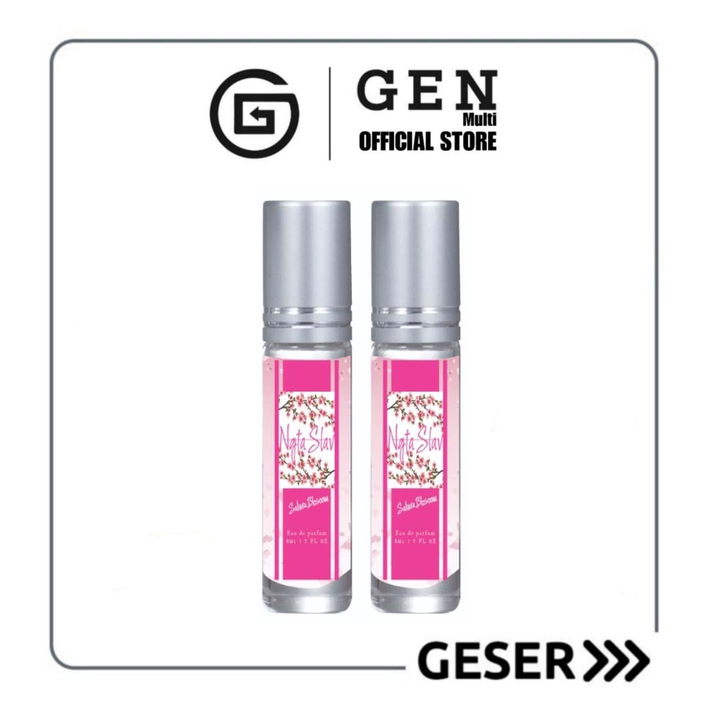 GEN - [BPOM] Parfum Sauvage Roll On 6ml Premium / Parfum Baccarat Roll On 6ml Best Seller / Parfum Pria &amp; Wanita Unisex