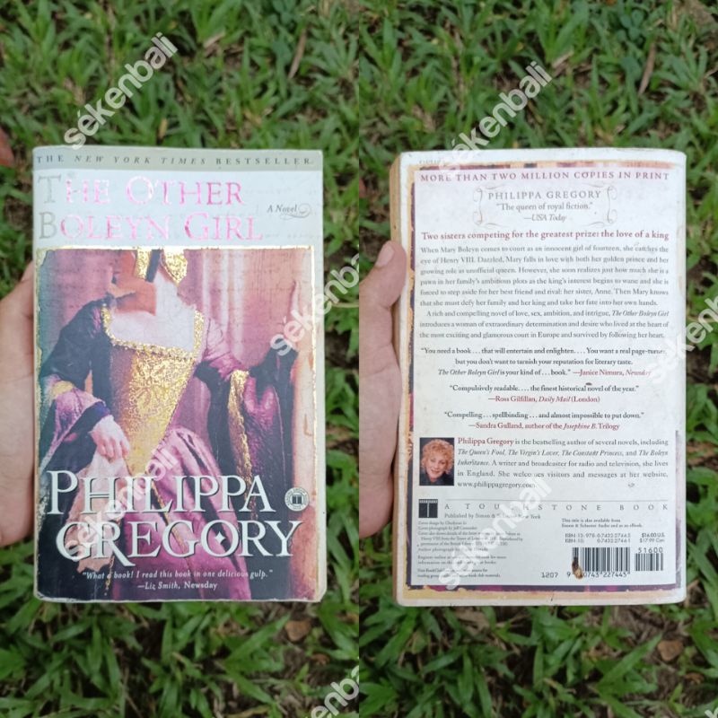 Novel Bekas/Preloved ORI Karya Philippa Gregory - THE OTHER BOLEYN GIRL - THE BOLEYN INHERITANCE (En