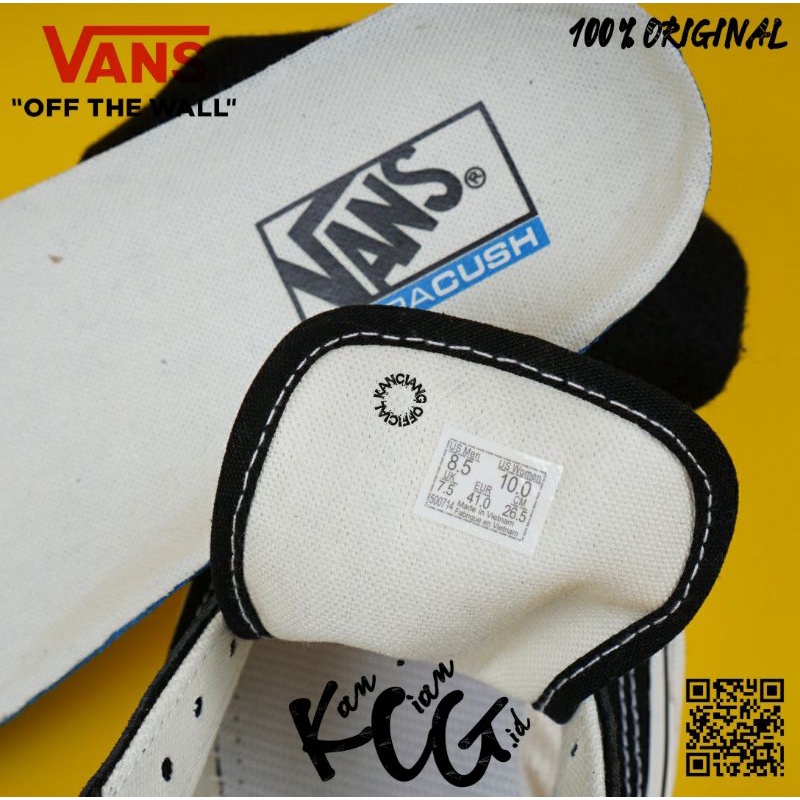 Vans Old Skool Style 36 Decon Sf Vintage Sport Black the Blanc 100% Original Bnib