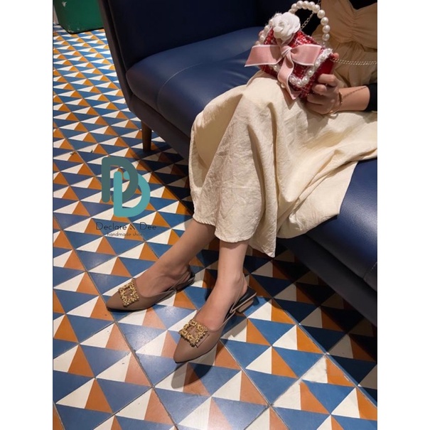 DECLARE&amp;DEE SANDAL HEELS WANITA TERBARU CANTIKA BEST QUALITY