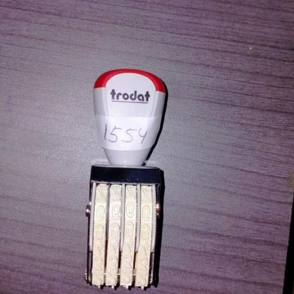 

Terlaris TRODAT STEMPEL ANGKA 1554 Termurah