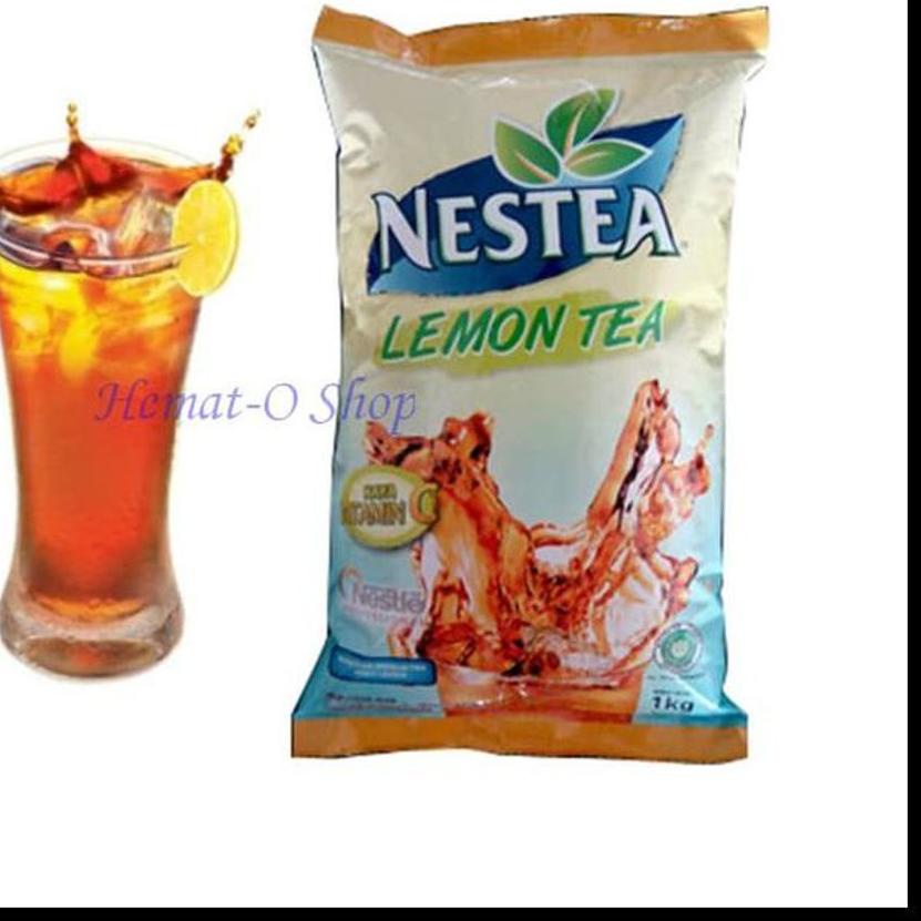 

READY ✅LEMON TEA NESTLE Teh Nestea Profesional 500 gram - 1 kg|SQ9