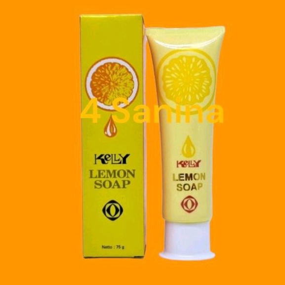 Sabun Kelly lemon soap 75 gr / sabun kelly
