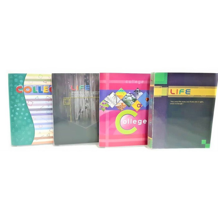 

MAP BINDER PLASTIK B5 26 RING / BINDER NOTE B5 POLOS 26 LUBANG BINDER