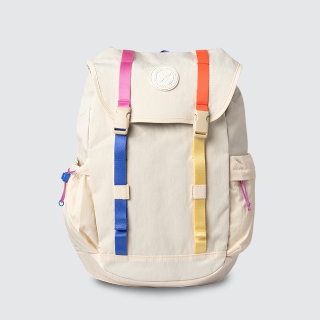 Tas Scholar Laptop Backpack - Cream L