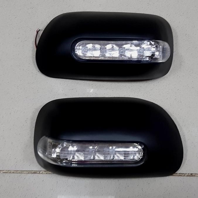 Cover spion mobil toyota AVANZA 2008-2011 black Lampu