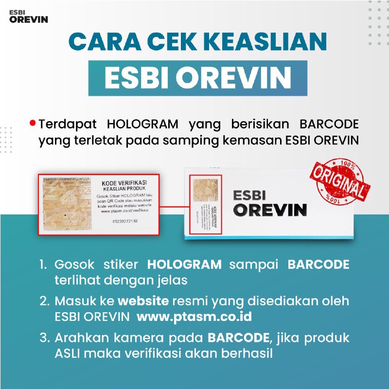 Kapsul ESBI OREVIN Herbamed Obat Herbal Membantu Mengatasi Kencing Manis Diabetes Asli Original